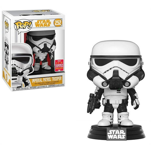 Funko POP! Star Wars Imperial Patrol Trooper 252