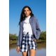 thumbnail image 4 of Chaqueta GIA André Badi azul 26, 4 of 5