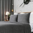 thumbnail image 1 of Edredón ELEGANT LIFE HOME Velvet Queen gris oscuro 210x230 cm, 1 of 8
