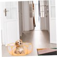 thumbnail image 4 of Greenadscape 1Set Portable Playpen for Cats and Small Dogs in Orange Polyester, 4 of 8