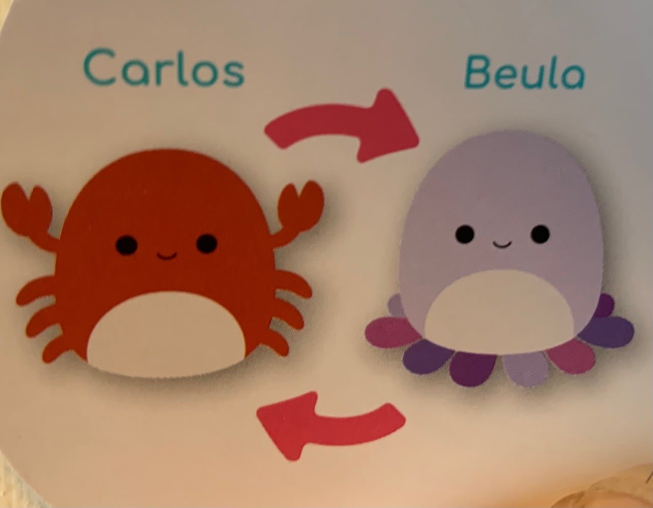 squishmallows carlos the crab