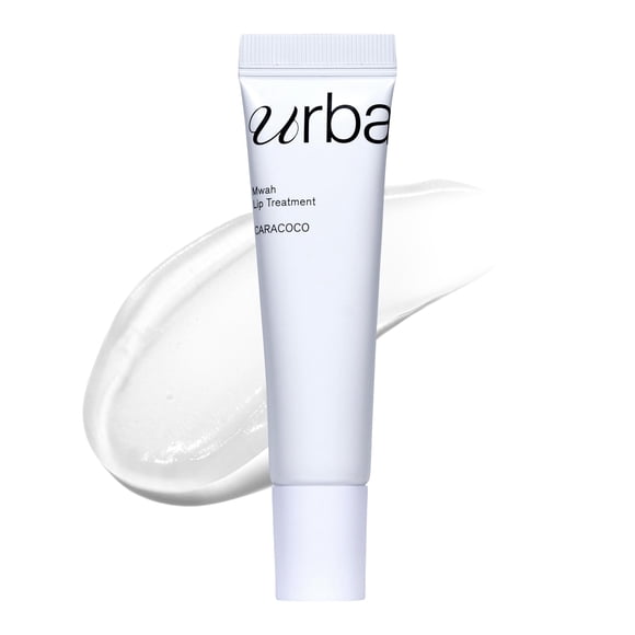 Urbanand Mwah Lip Treatment CARACOCO Bálsamo labial vegano coreano brillante Péptido de manteca de karité Hidratante ligero brillante para labios secos y agrietados (13 g / 0,45 oz.)