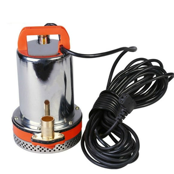 Farm & Ranch Solar Powered Submersible DC Water Well Pump 12V 24V 48V 60V Cable Length 7m