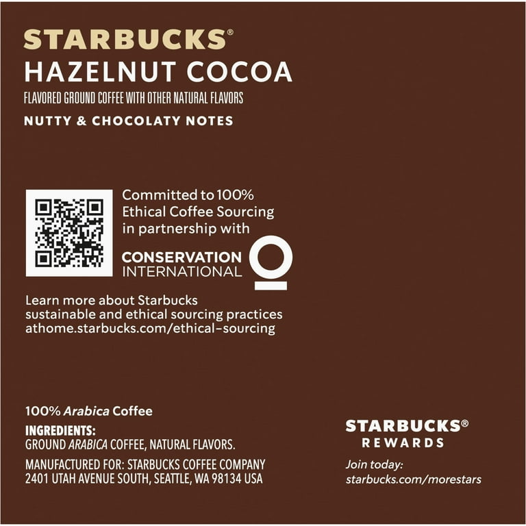 ココア Cocoa Classics Cocoa Hazelnut Choc 12pk - 1.25 OZ - carrsqc