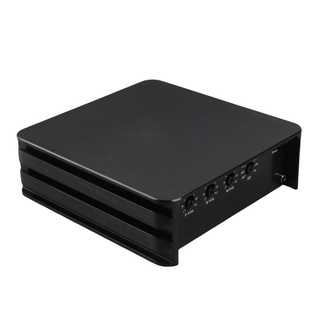 Amplificador De Automóvil DSP Automotive Stereo AMP 320W Clase AB Con Transformador Magnético De Cobre Puro Para Sistemas Estéreo De Automóviles