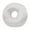 white, variant on TISHITA Ear Piercing Pillow 30cm Comfortable Breathable Neck Support Removable Ergonomic Invisible Zipper O Shaped Side Sleepers Pillow white