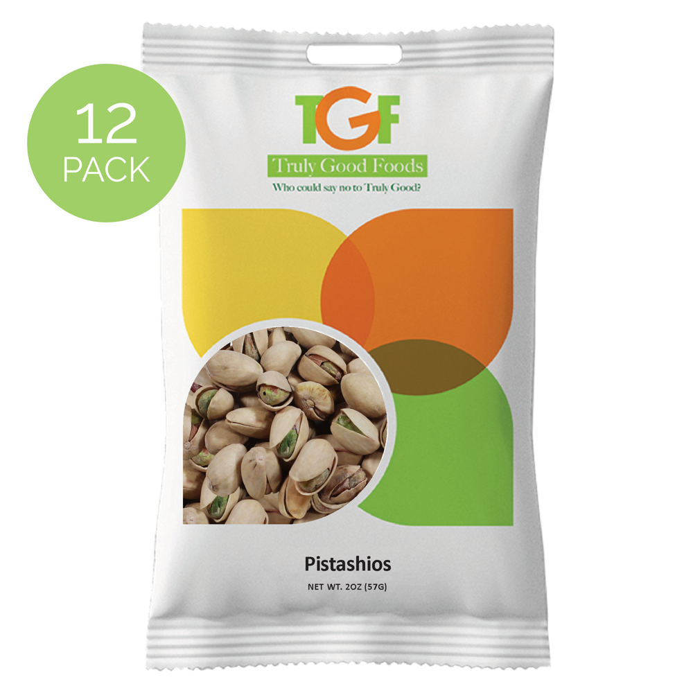 InShell Pistachios Snack Bags, 2oz, 12count