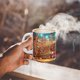 thumbnail image 4 of Bookshelf Mug 11Oz-Library Shelf Cup, Book Lovers Coffee Mug No.9, 4 of 5
