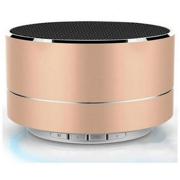 Wireless Speaker, Gold