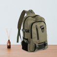 thumbnail image 1 of Computer Bag Daypack Gifts Travel Backpack Travel Backpacking Tote Storage Laptop Backpack Dark Green, 1 of 9
