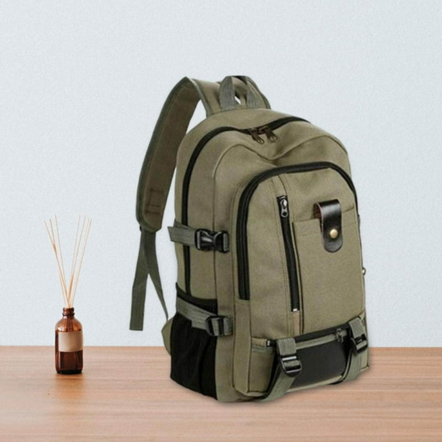 Computer Bag Daypack Gifts Travel Backpack Travel Backpacking Tote Storage Laptop Backpack Dark Green