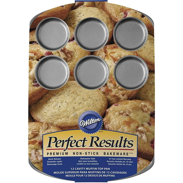 Wilton Perfect Results Premium Non-Stick Muffin Top Pan