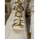 thumbnail image 5 of Ni - ke New Ni - ke Air Jordan 6 Retro Gold Hoop Rings White DH9696-100 Women 12 Men 10.5, 5 of 5