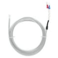 thumbnail image 2 of K Type Thermocouple Probe Waterproof Temperature Sensor Probe Stainless Steel for Temperature Detection Maintenance, 2 of 7