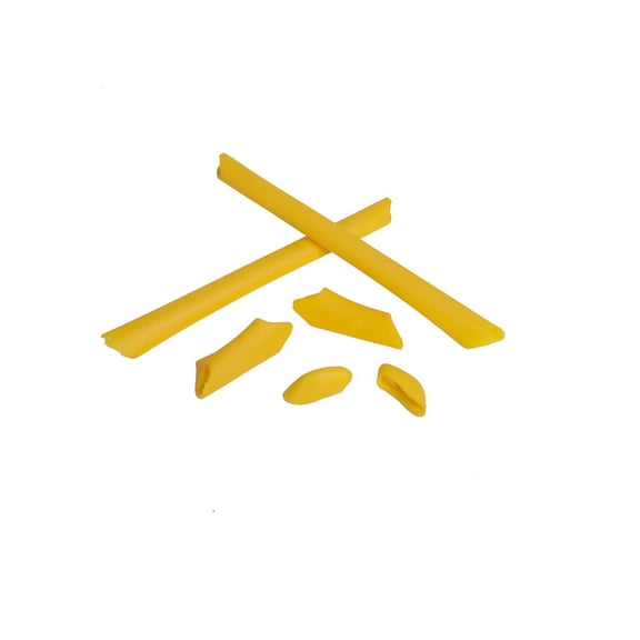 Walleva Yellow Rubber Kit for Oakley Half Jacket/Half Jacket XLJ Sunglasses