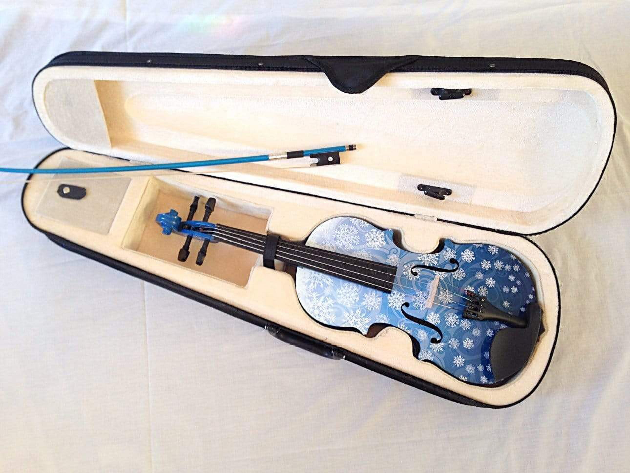 Rozanna's Violins Snowflake Violin Outfit