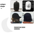 thumbnail image 6 of HEMOTON White Fashionable Plastic Hat with Extended Brim for Sun Protection and Stylish Look 20 Pieces, 6 of 6