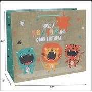 Way to Celebrate! Jungle Roar Large Paper Gift Bag