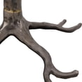 thumbnail image 2 of Stem Design Body Metal Table Lamp with Golden Accents, Bronze - Saltoro Sherpi, 2 of 5