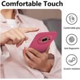 thumbnail image 6 of Compatible with Realme 11 Pro Plus Case for Women Men, Ultra Slim Realme 11 Pro Plus Phone Case Silicone Liquid Soft Shockproof Anti-Scratch Protective Cases (Camellia Red), 6 of 14