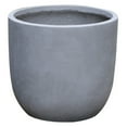 thumbnail image 3 of Kasamodern Modern Concrete Round Cement Planter Pot, 3 of 10