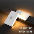 thumbnail image 2 of Luz LED Inteligente con Sensor de Movimiento Recargable, Protección Ocular, Lámpara de Noche para Dormitorio, Pasillo, Iluminación de Gabinete, 6 Piezas, 2 of 8