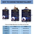 thumbnail image 2 of Dad Blanket, Best Dad Ever Gifts for Dad from Daughter Son 60"x 50", Unique Birthday Father''s Day Presents for Daddy Stepdads Husband Men, Soft Flannel Throw Blankets for Couch Bed, 2 of 6