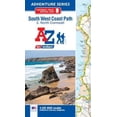 thumbnail image 1 of SW Coast Path North Cornwall Adventure Atlas (en Anglais Seulement), 1 of 1