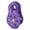 Purple, variant on Cheers.US Climbing Pulley Rescue Pulley Single Sheave Aluminum Fixed Eye Rock Rope Pulley Outdoor Rock Climbing Fixed Side Plate Hauling Gear Tool