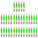 thumbnail image 1 of Señuelos Luminosos para Camarones Anzuelo Calamar 8cm Cebos Duros Pulpo () Verde 5 Uds., 1 of 2