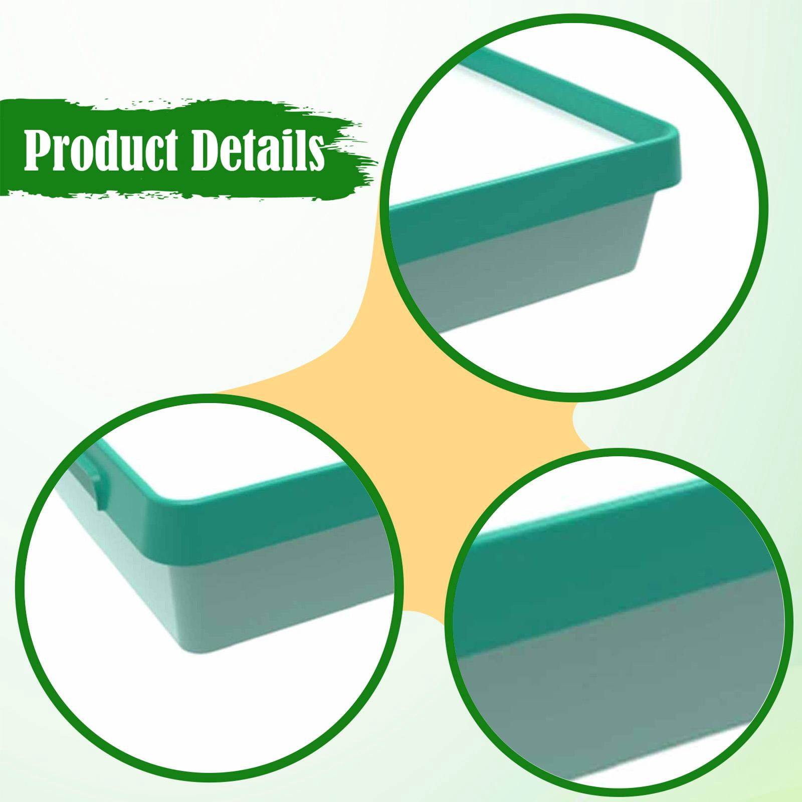 LeeQinersw Sand Painting Light Box Boys Girls Color Shape Cognition Sensory Light Table Green