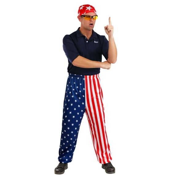 Men's Napoleon Dynamite Rex Kwon Do Costume