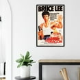 thumbnail image 4 of Way of the Dragon - Bruce Lee Movie Poster - US Release Version #1 (11x17Inches(Black-Framed)), 4 of 6