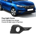 thumbnail image 4 of Front Fog Light Frame, Front Fog Light Cover Trim Sporty Style Fog Lamp Bezel Frame Replacement For Dacia Sandero MK3 2021+, 4 of 7