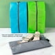 thumbnail image 4 of Kearding Bolsa de almacenamiento de viaje Organice lo esencial con facilidad y fácil de viajar Accesorios de viaje de poliéster Organizador de Almacenamiento y organización del hogar gris grande, 4 of 6