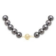 thumbnail image 5 of ANGARA 11-12mm, 16" Tahitian Cultured Pearl Choker Necklace in 14K Yellow Gold for Women | June Birthstone, Birthday, Anniversary, Jewelry Gift for Women | Pearl Necklace, 5 of 9