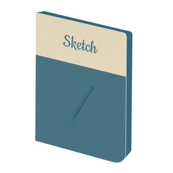 Pencil Sketch Book, (Paperback)