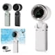 thumbnail image 1 of Pocket Breeze 3-in-1 Mini Turbo Fan,2024 Best Portable Handheld Turbo Fan,5 Gear, 1 of 5