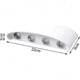 thumbnail image 2 of Modern LED Wall Lamp 8W Indoor Outdoor IP65 Waterproof Up Down Light Bathroom White Warm White, 2 of 5