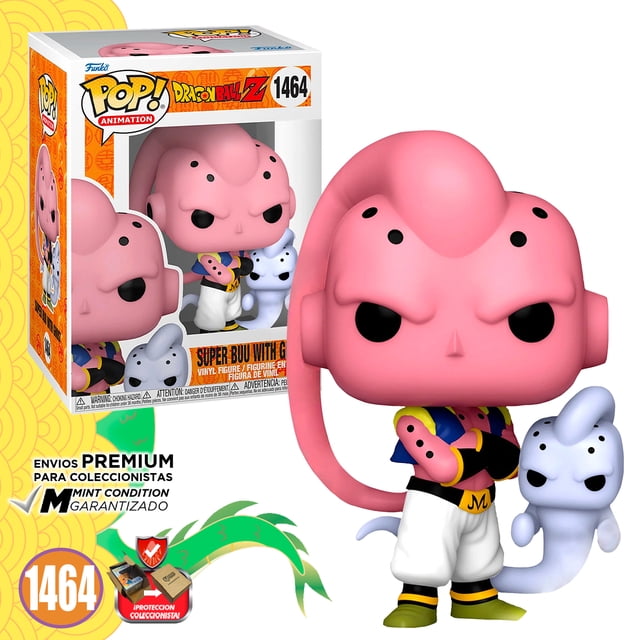 Funko Pop Super Buu Con Fantasma #1464 Funko Dragon Ball Z Anime Original