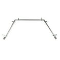 thumbnail image 3 of Lolani 13/16" Bay Window curtain rod 20"-36", 38"-72" - Satin Nickel,(ABay-96-5), 3 of 4