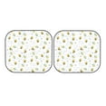 thumbnail image 4 of Picia Bee 2 Piece Car Windshield Sun Shade Foldable | Foldable Sun Shield for Front Window Blocks UV Rays and Keeps Your Vehicle Cool-Large, 4 of 7
