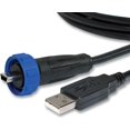 thumbnail image 1 of BULGIN LIMITED - Lead, Standard USB A to Mini USB B, 2m, 1 of 1