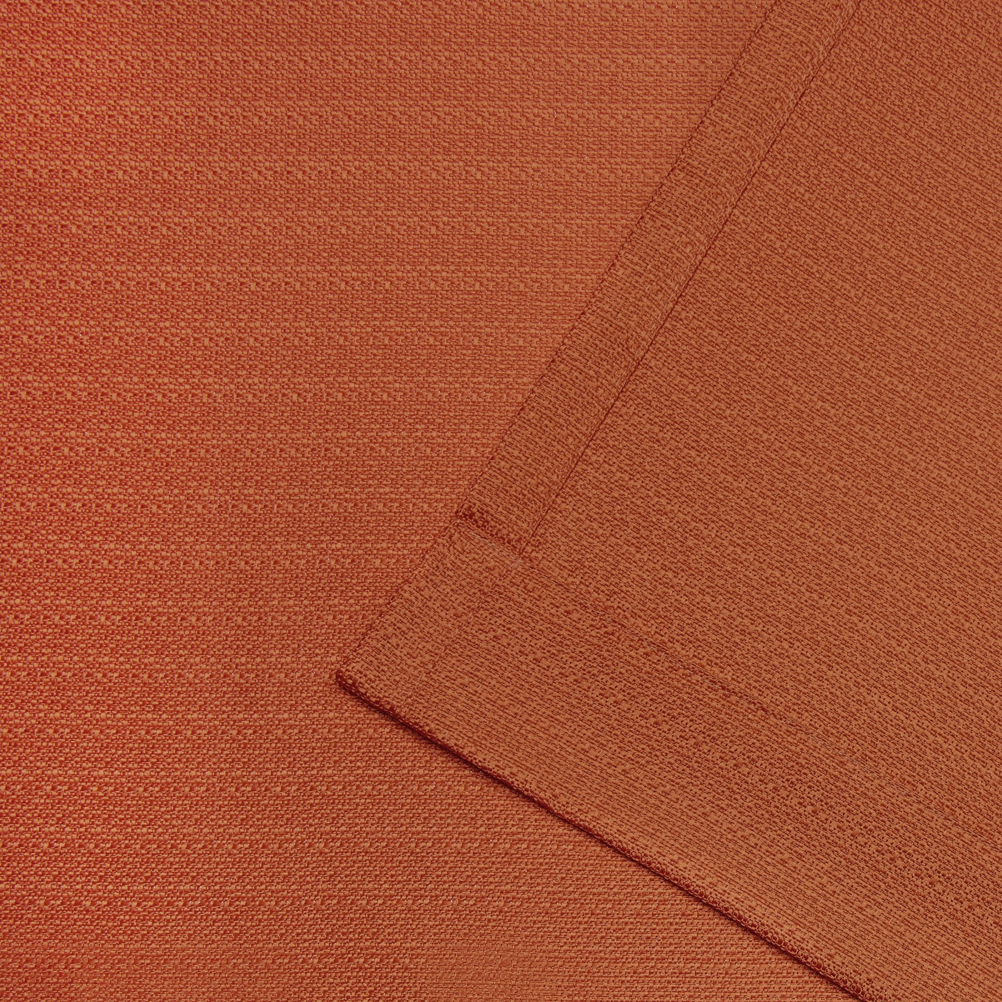 Exclusive Home Aztec Indoor/Outdoor Grommet Top Curtain Panel Pair, 54"x84", Mecca Orange