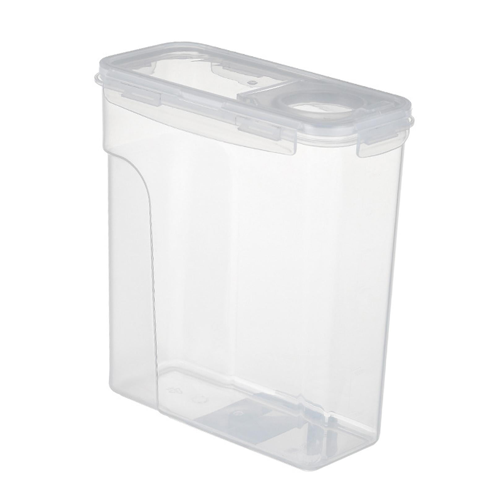 Zxpjkyu 3D Printer Filament Dryer Box Cereal Barrel Multipurpose 4L Good Sealing Keeping White no Holder