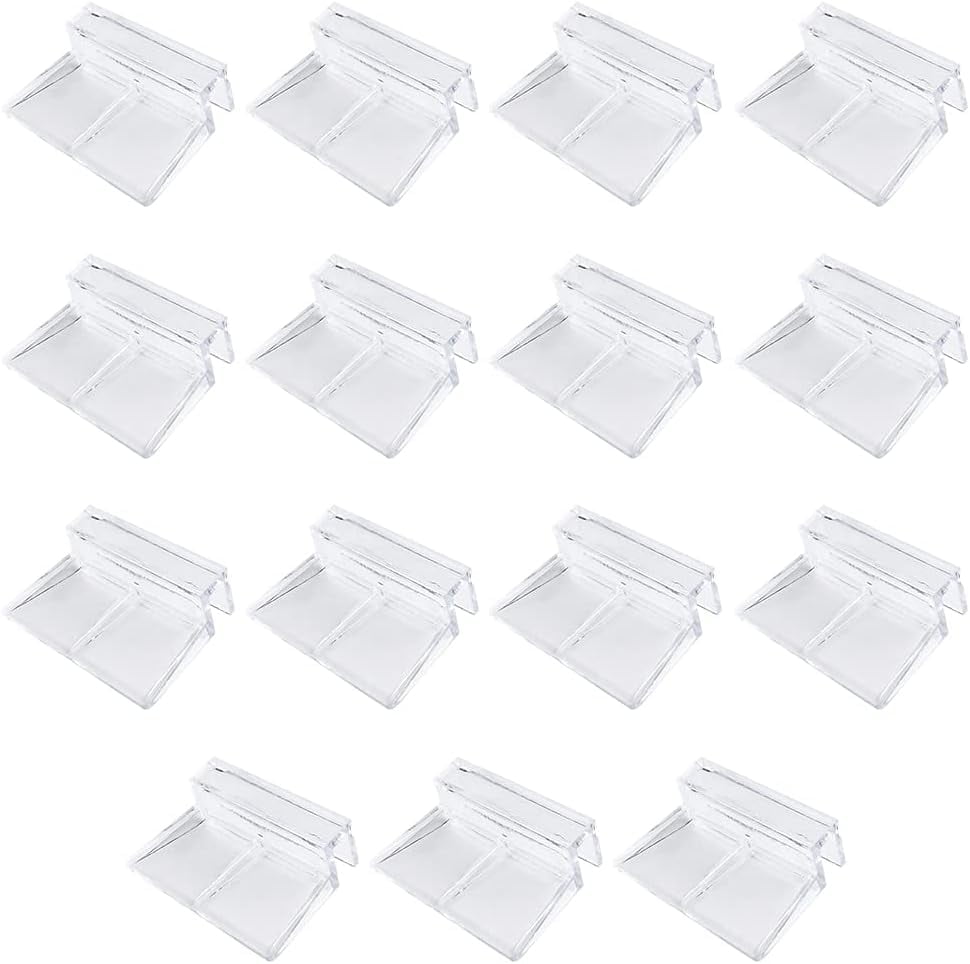 Coat Hanger Stand Aquarium Accessories Rimless Fish Tank 15pcs Fish