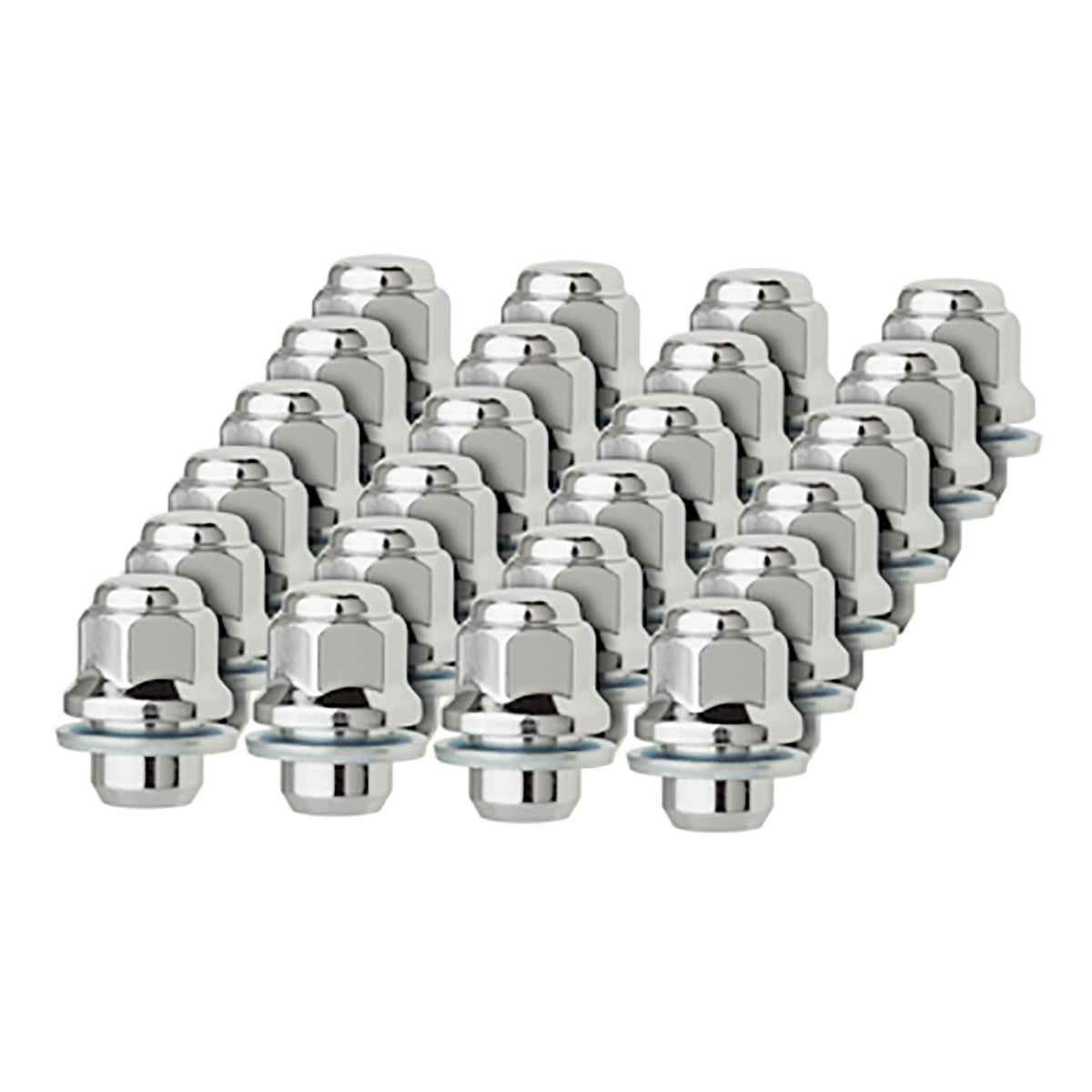 24 Chrome Lug Nuts for Toyota Lexus Scion Aluminum Wheels 9008494001
