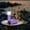 Purple, variant on EverBrite 2-in-1 Mini Lantern Flashlight, Zoomable LED Light with 3 Modes, Battery Powered Camping Light, 2 Pack, Purple
