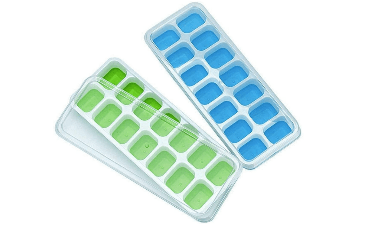 10 ICE CUBE BAGS MAKES 280 CUBES TIE TOP BBQ BIRTHDAY PARTIES DRINKS TRAY MAKER