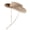 Khaki, variant on TOPTIE Cowboy Hat Corduroy Vintage Classic Boonie with Chin Cord Bucket Hat for Outdoor-Khaki